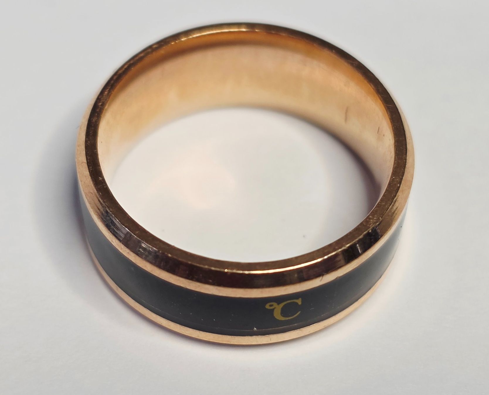 Anelli: Fieber anzeigender Ring – Nuovo (secondo la descrizione) da Zürich venduto da ben_mn5h 3