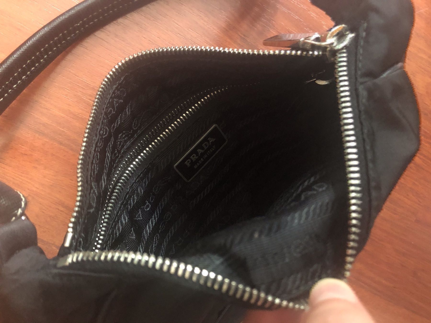 Prada Borse da donna: Prada Handtasche schwarz – Nuovo (secondo la descrizione) da Unterseen venduto da amj_zz7j 1