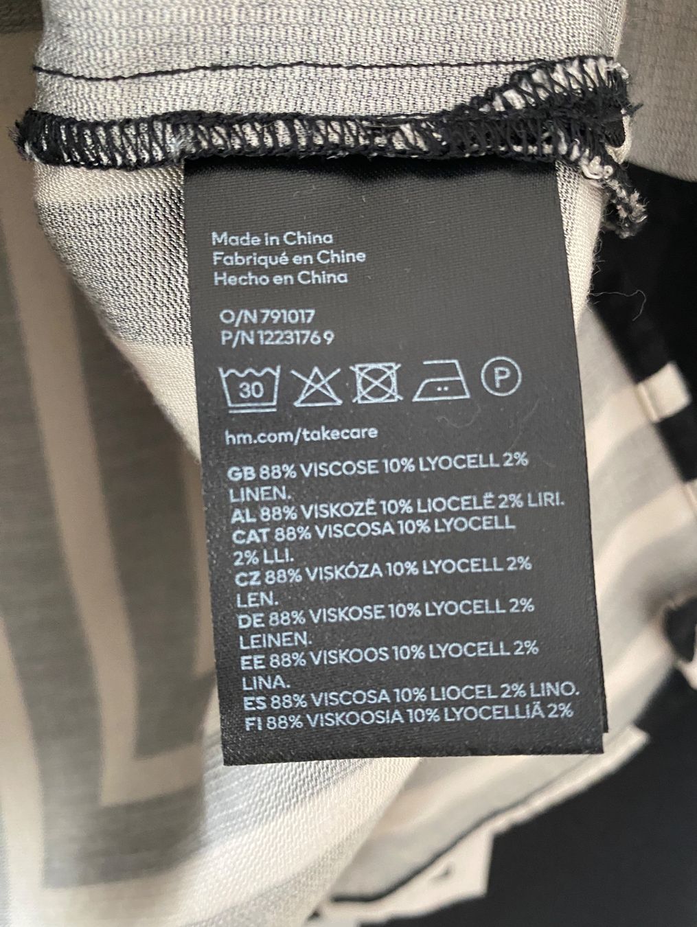 H&M Camicette: Bluse Grösse S – Nuovo (secondo la descrizione) da Aarau venduto da Ahoffa 3