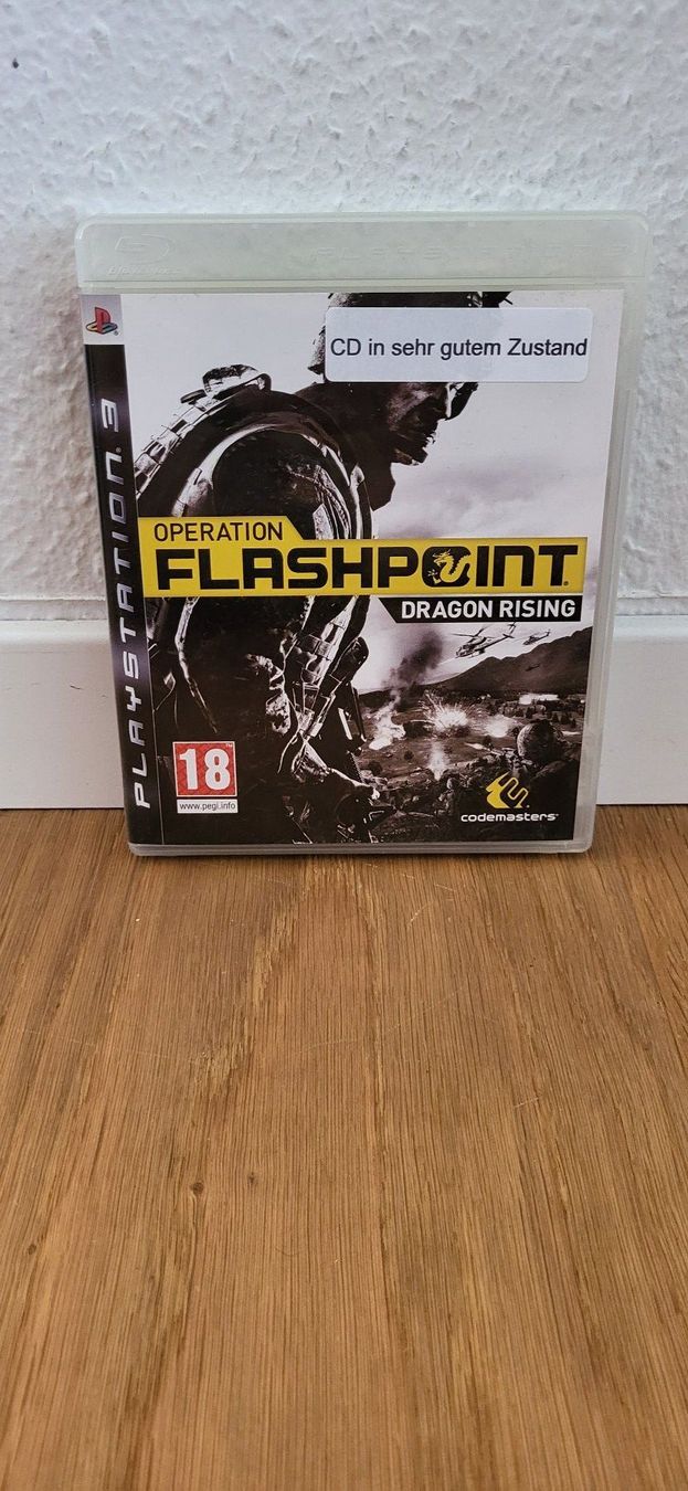 Sony Giochi: PS 3 - Operation Flashpoint Dragon Rising – Usato da Münsingen venduto da DigitaleSpielecke