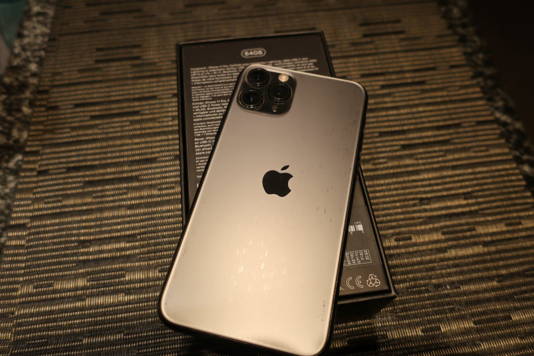 Apple Handys / Smartphones: Iphone 11 pro – Gebraucht aus Birsfelden von hup_lr58 1