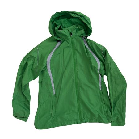 North End Windstopper Jacket Green Size M