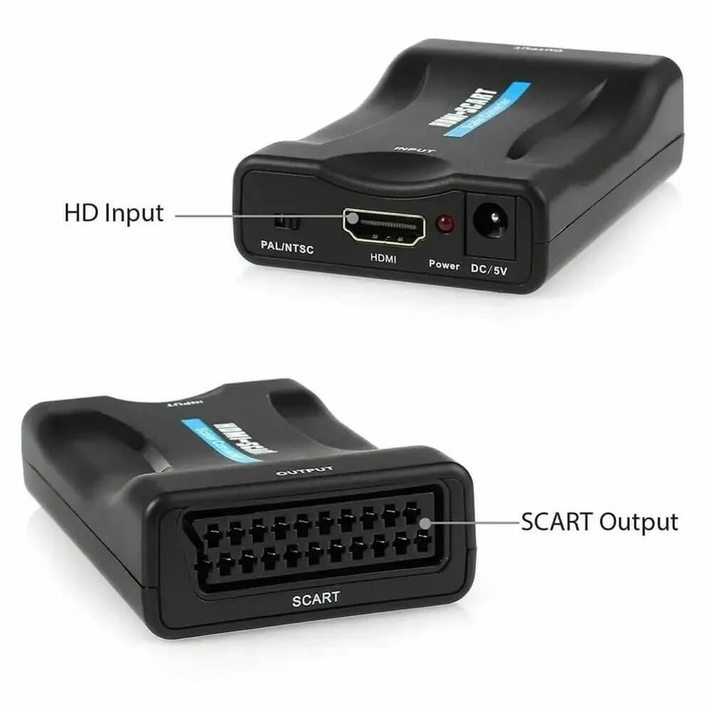 Convertitori: HDMI zu SCART Composite Video Converter – Nuovo e nell'imballaggio originale da Unterägeri venduto da RmOnline 5