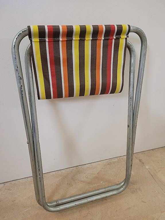 Sgabelli: Klapphocker Vintage Campingstuhl – Usato da Zofingen venduto da Loop_ReSale 4