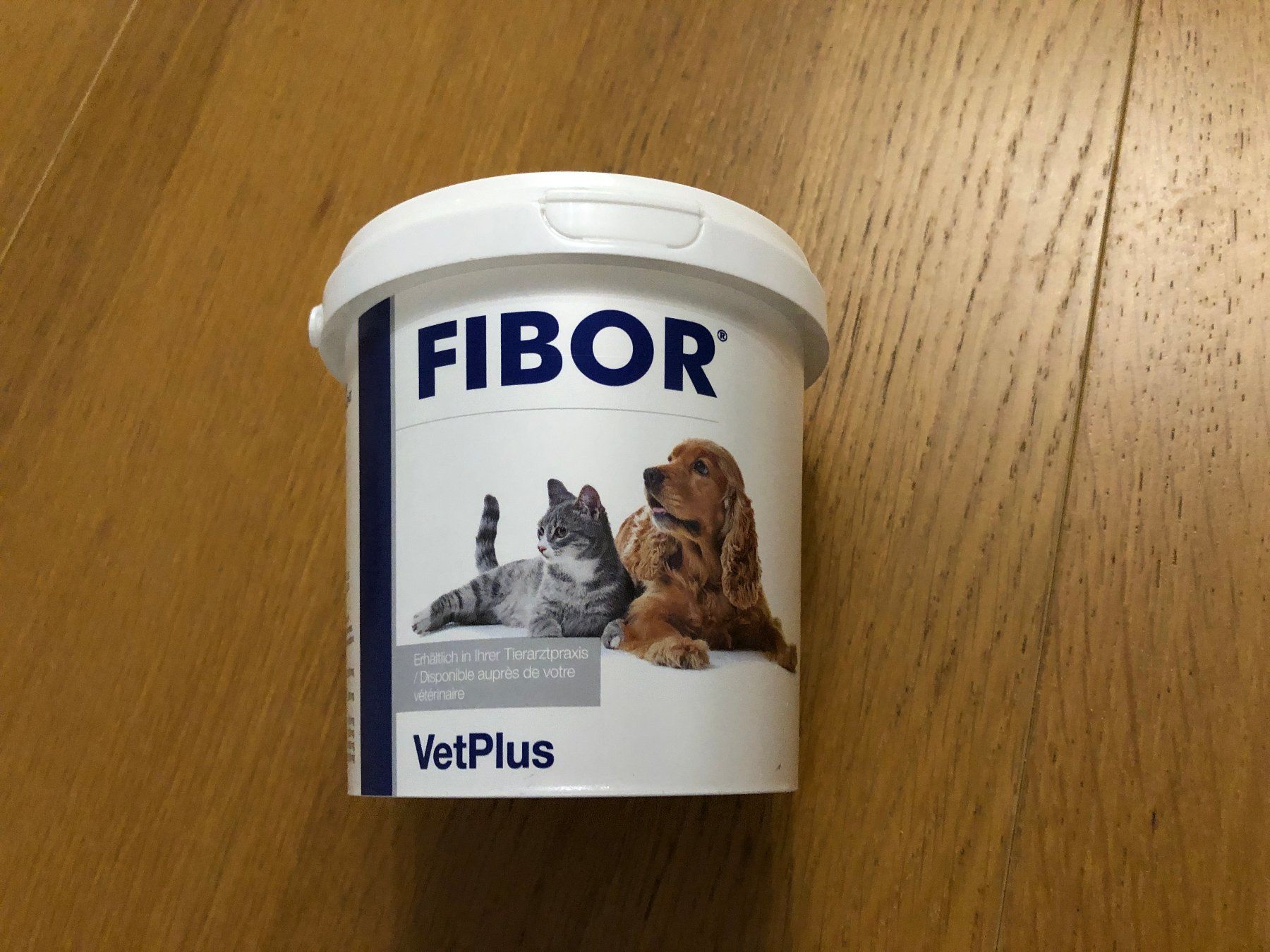 Fibor (Neu), Nahrungsergänzungsmittel für Hunde, VetPlus (Neu und ...