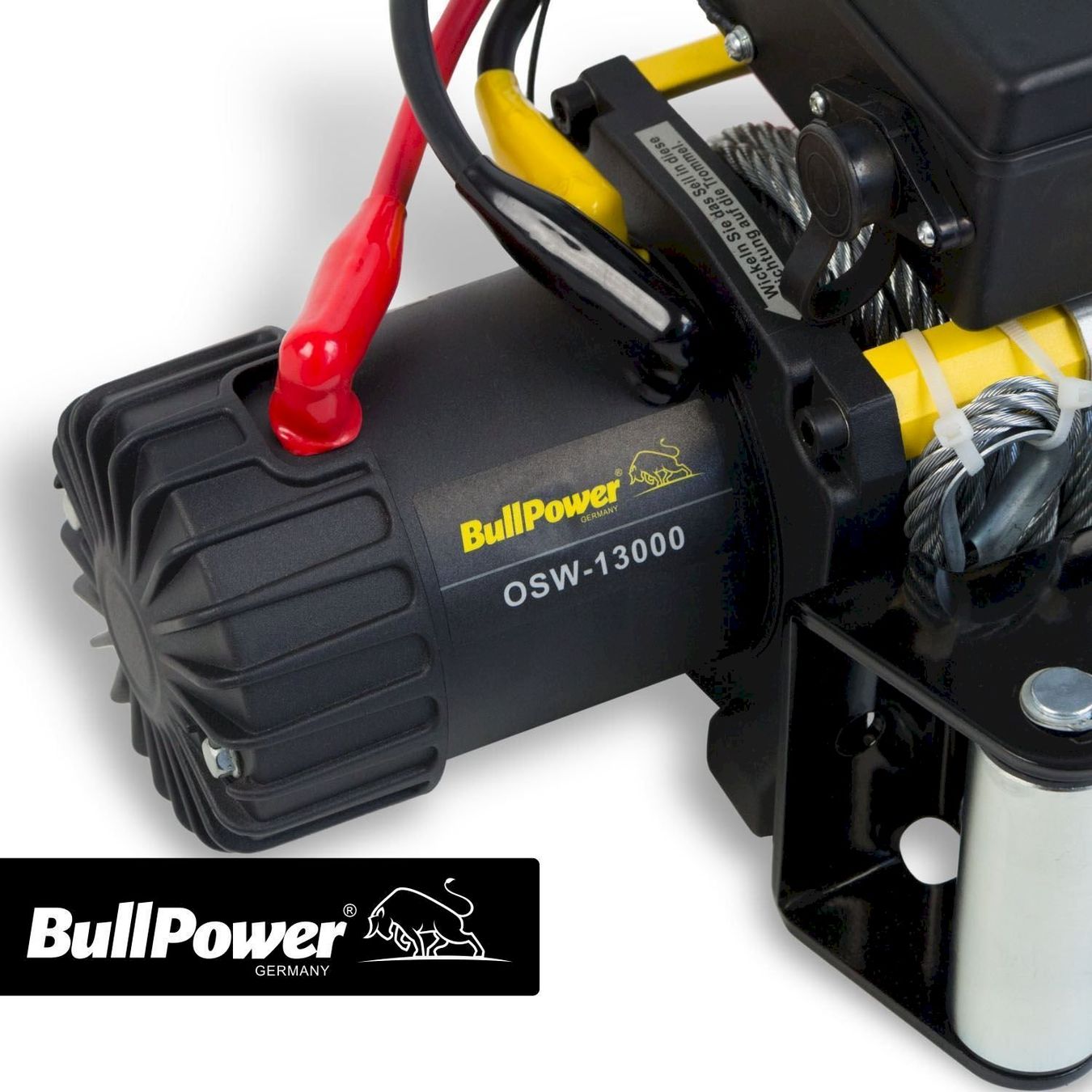 Argani forestali & Pinze posteriori : BullPower OSW-13000 Elektro-Seilwinde – Nuovo e nell'imballaggio originale da Bottighofen venduto da zaap 6
