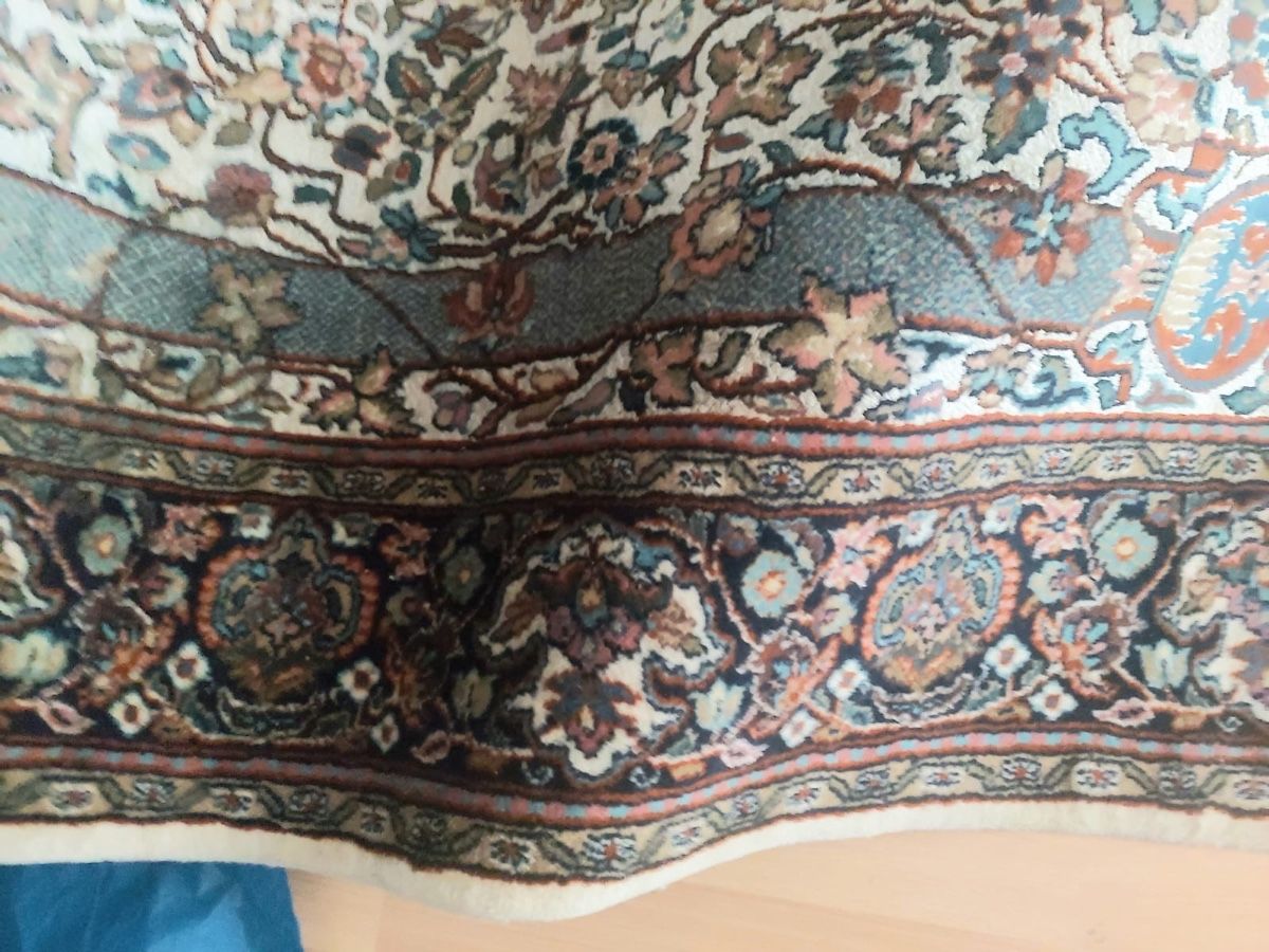 Tappeti: Seidenteppich 190*125cm handg.frisch prof.gewaschen – Usato da Schaffhausen venduto da Mano99 6