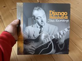 Django Reinhardt First Recordings Vinyl LP Neu