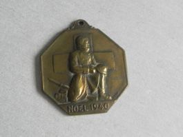 Medaille Schweiz Militär Noel 1940 CP.PC.OB.Camp.44