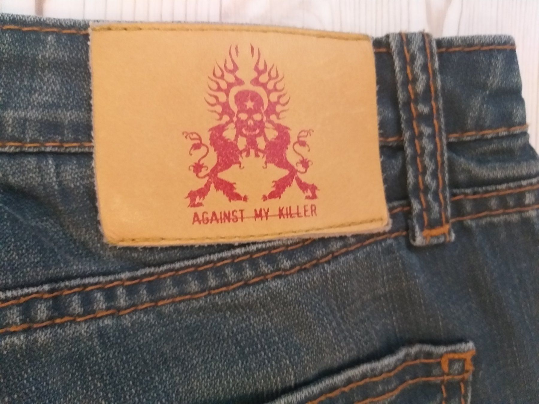 Jeans: AGAINT MY KILLER  Jeans    Taille / Grosse W28 – Usato da Cossonay-ville venduto da Super-Price-Quality 6