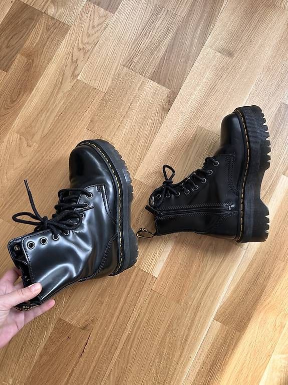 Dr. Martens Scarpe da donna: Schnürboot "Jadon"  DR. MARTENS schwarz, 37 – Usato da Dübendorf venduto da baskiglot 2