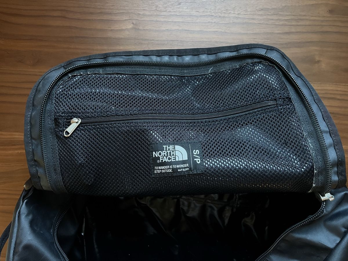 North Face Zaini: The North Face Duffel Bag - Schwarz, Grösse S – Usato da Rüschlikon venduto da marlalynnh 4