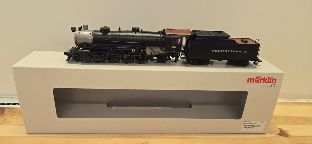Märklin 37976 Reihe L-1, USRA Dampflokomotive Mikado MFX (Neu (gemäss ...