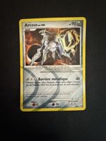 Pokémon Arceus Holo – AR9 – Französisch – 2010