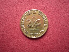 5 Pfennig - Deutschland 1950 G