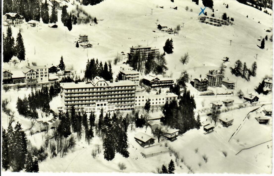 Cartes postales: Leysin – D'occasion à Hochdorf par Ziegel-16
