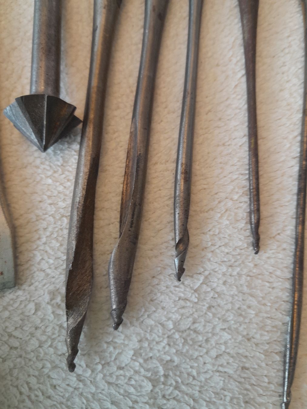 Tutti gli attrezzi: Bohrwerkzeug Set, Vintage. – Usato da Rossrüti venduto da Hansi778 3