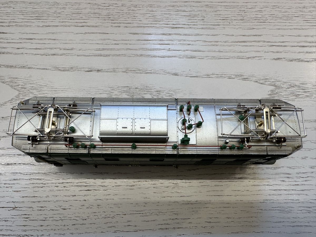 Märklin Modellini di ferrovie: Märklin 3167 SBB Ae 3/6 II mfx digital – Usato da Lupsingen venduto da New-Haven 4