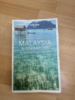 Reiseführer Lonely Planet Malaysia Singapur sehr gut