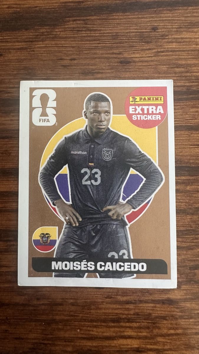 Aufkleber: CAICEDO Bronze Extra Sticker Legend – Neu (gemäss Beschreibung) aus Oberrieden von jon_5cl2