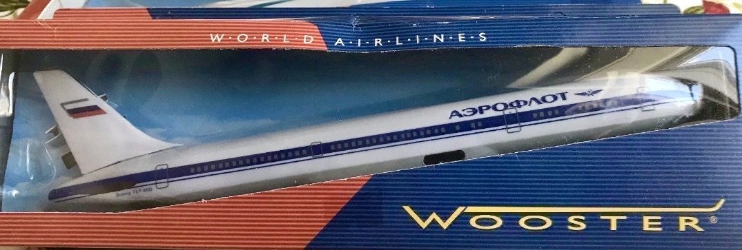 Modellbausätze & Standmodelle: Modell Boeing 767, Aeroflot 1:200 – Neu (gemäss Beschreibung) aus Bülach von Cspadanuda 3