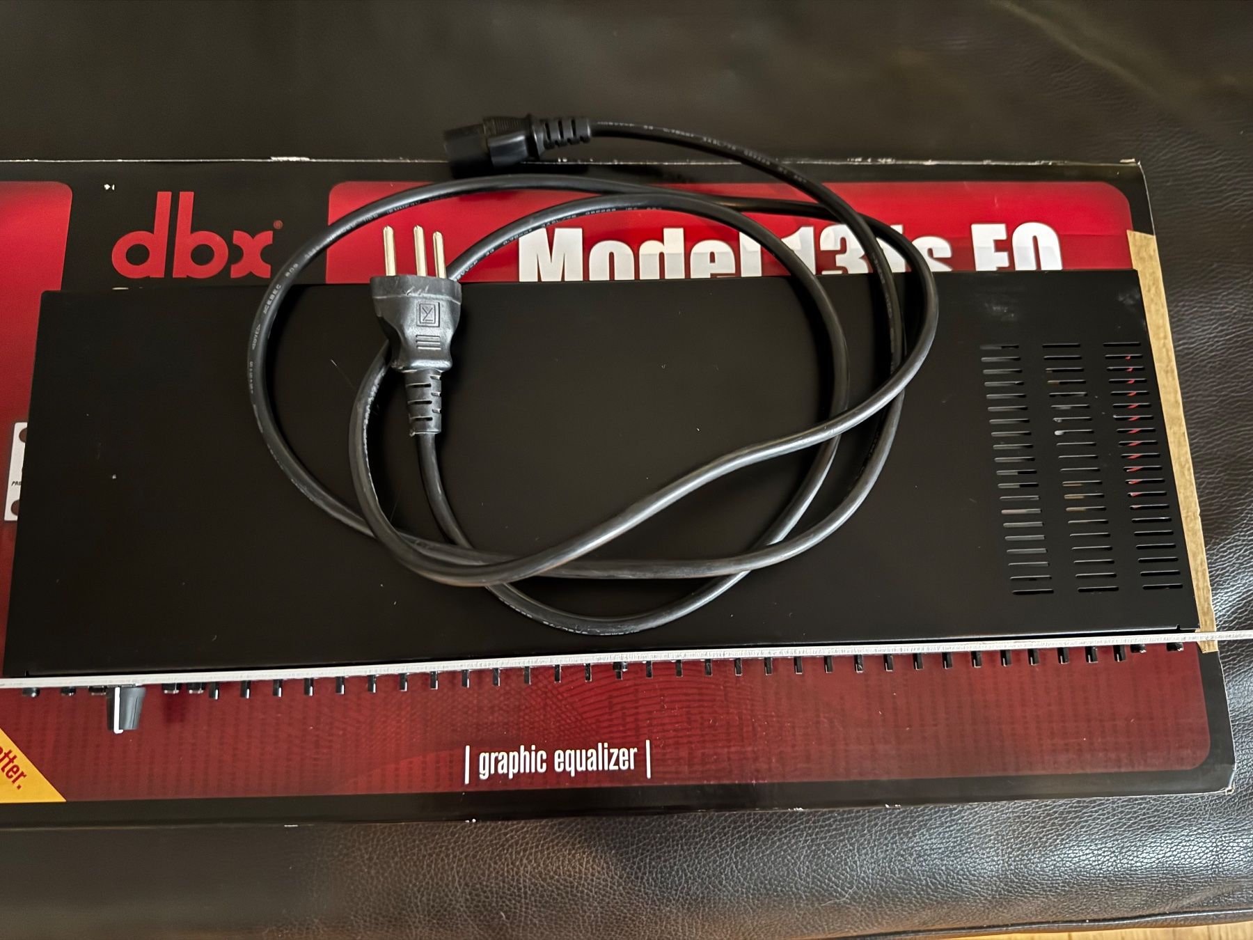 Dbx Equalizer: DBX 131s EQ - Single 31-Band Graphic Equalizer – Neu (gemäss Beschreibung) aus Zürich von 1cut2 3