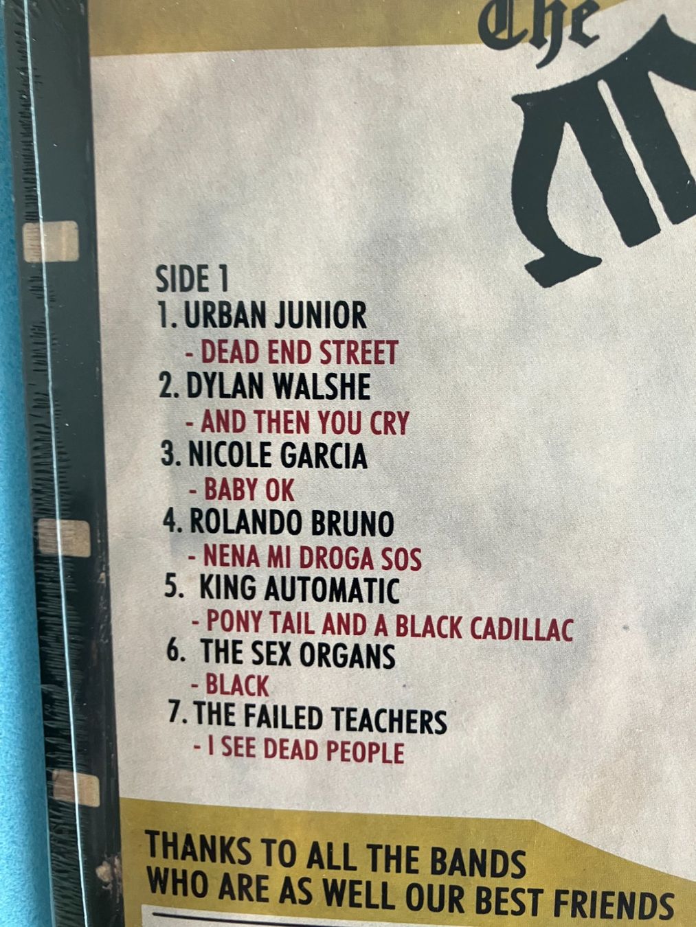 Dischi in vinile: The Monsters – Nuovo e nell'imballaggio originale da Aarwangen venduto da Jukebox3 4