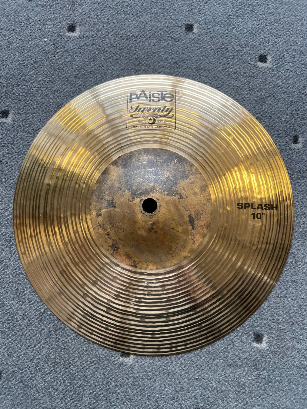 Paiste Strumenti musicali: Cymbal, Paiste Twenty-Series 10" Splash – Usato da Dietikon venduto da Wildtransporte