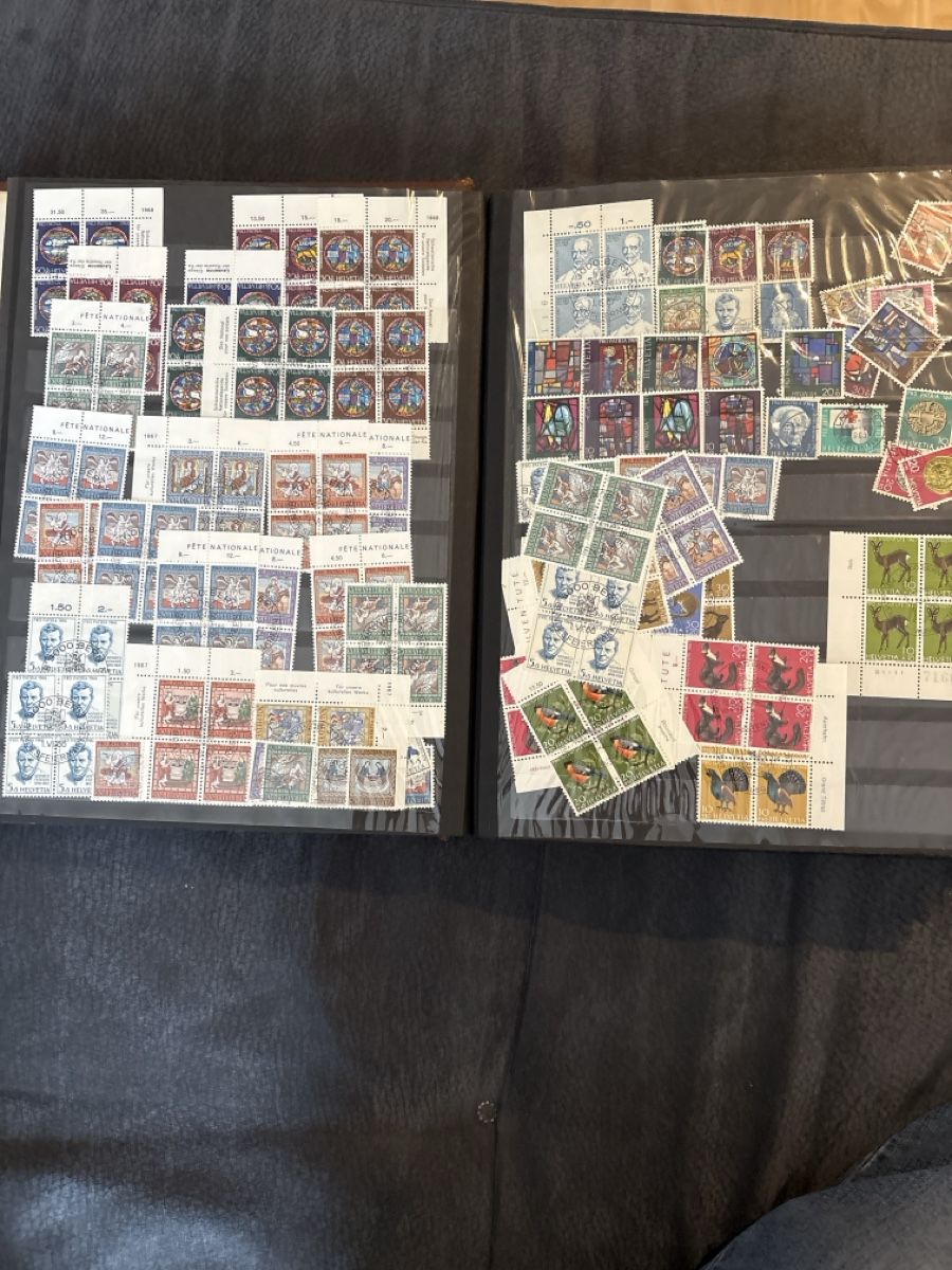 Tutti i francobolli: Collection complète de timbres suisses – Usato da Carouge GE venduto da irma016 3