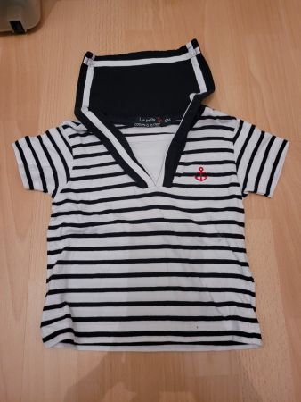 T-Shirt gr. 80 Marine