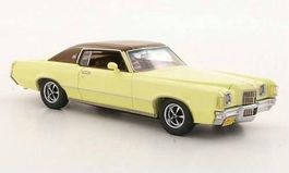 Pontiac Grand Prix 1972-1977 gelb / braun 1:43 von NEO Scale