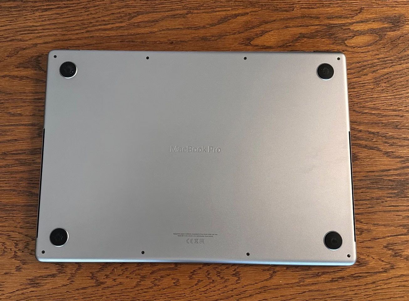 Apple Notebooks: MacBook Pro 16", 2021, 512gb – Gebraucht aus Wabern von sveeeenstalder 2
