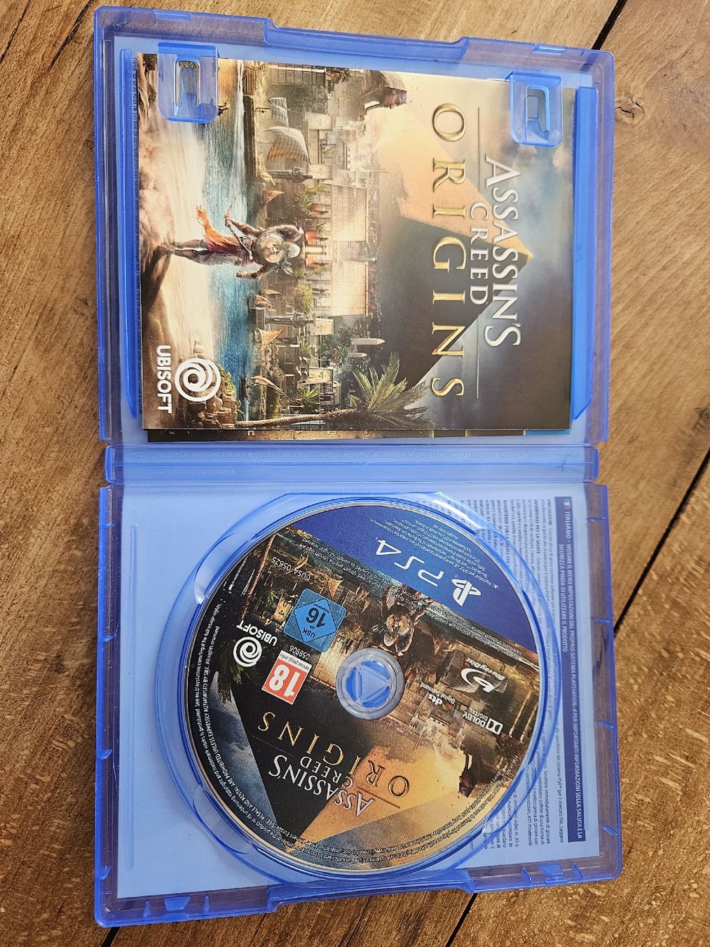 Giochi: PS4 Assassin's creed Origins – Usato da Zürich venduto da Phippu100 1