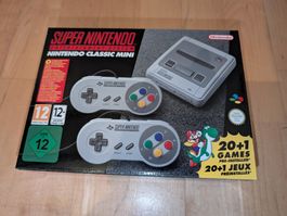 SNES Mini - Super Nintendo Mini Konsole (PAL) (Neuwertig)  S