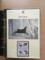WWF Briefmarken-Album Sammlung «Bedrohte Tiere»