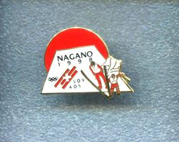 Olympiade Nagano '98  SKI SPRINGEN