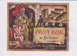 Etikette - Pinot Noir de Hurlement /bd