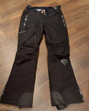 ROSSIGNOL Damen Skihose schwarz, Grösse M
