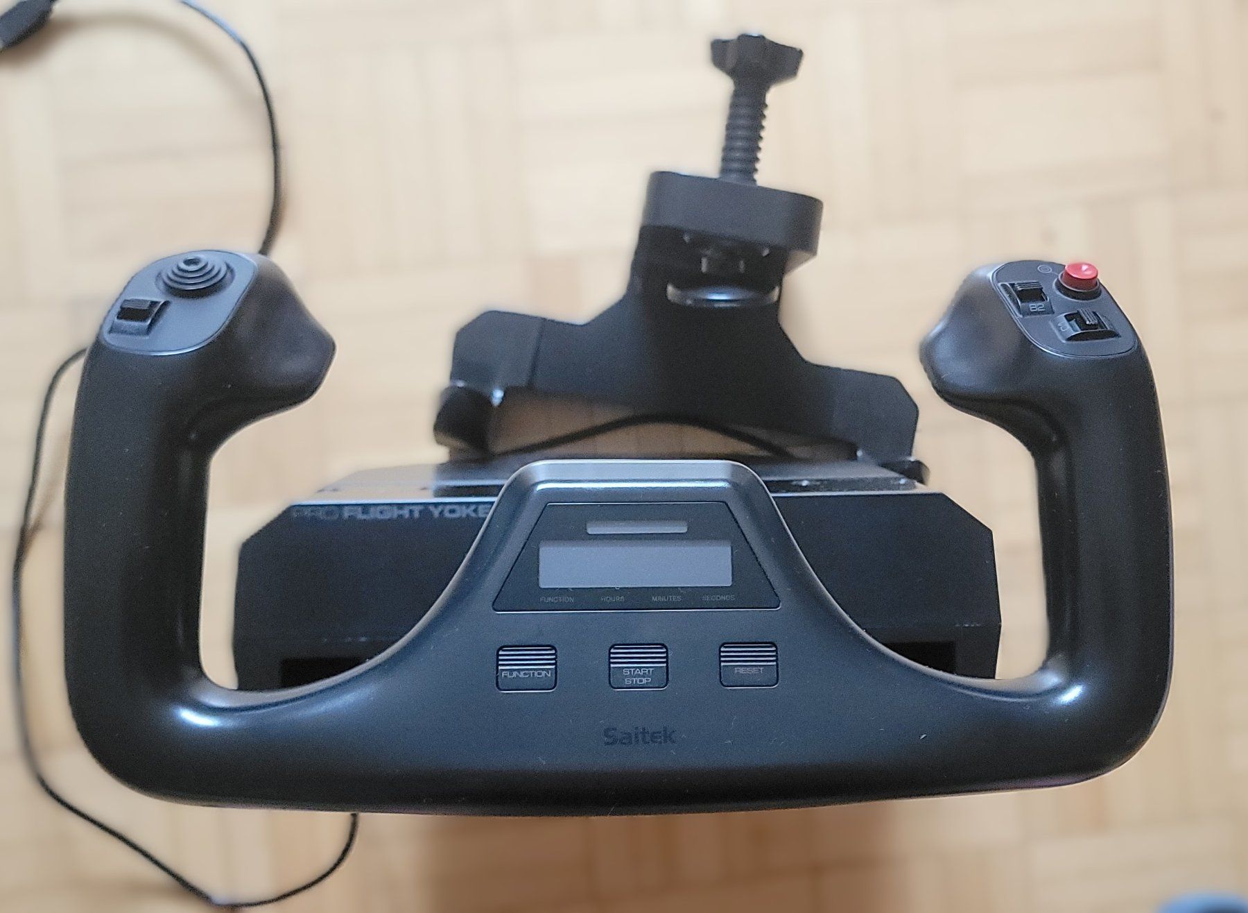 Saitek Controller: Logitech G Saitek Pro Flight System + Thrustmaster Joystick – Usato da Olten venduto da notna62 1