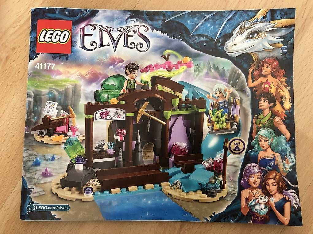 Lego Giocattoli: Lego-Elves Die kostbare Kristallmine – Usato da Wiggiswil venduto da Cwi0 2