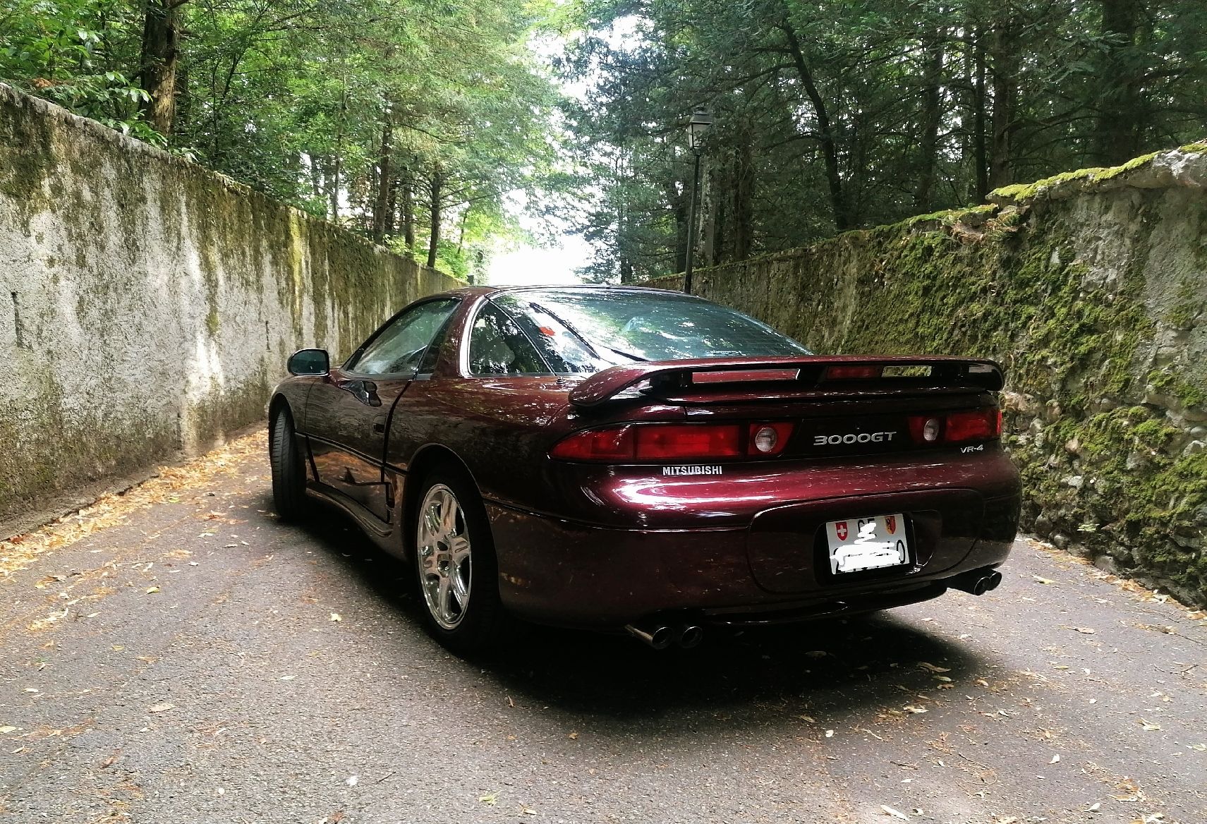 Mitsubishi Autos: Mitsubishi 3000GT VR4 – Gebraucht aus Soral von Dyarama 8