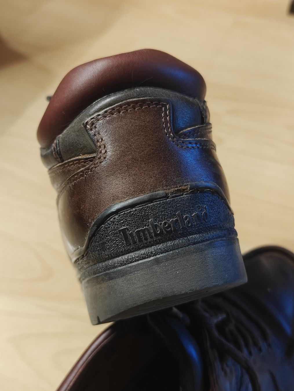 Timberland Scarpe da uomo: Oldschool Timberland Vintage Schuhe – Usato da Malans GR venduto da mesmen 6