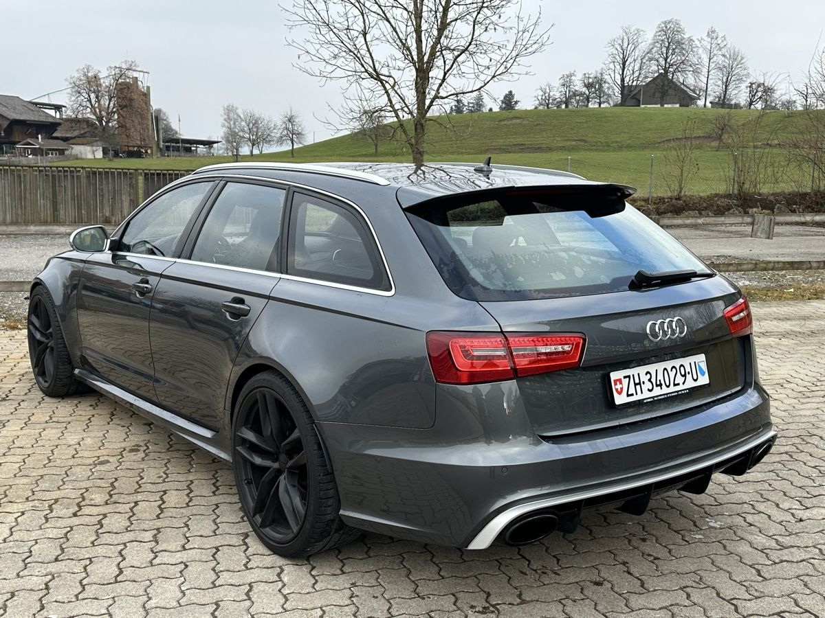 Audi Automobili: AUDI RS6 666PS – Usato da Oetwil am See venduto da CarParts 3