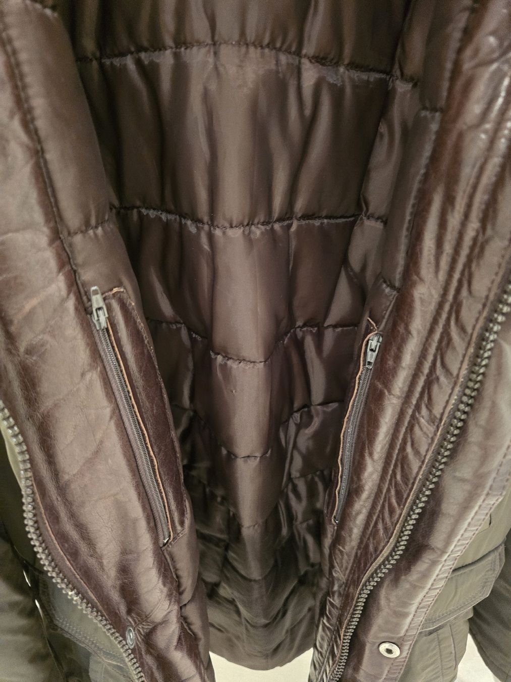 Giacche: Froccella Herren Winter Parka,  Gr.50 Italy Style – Usato da Rorschacherberg venduto da Olgamedved 3