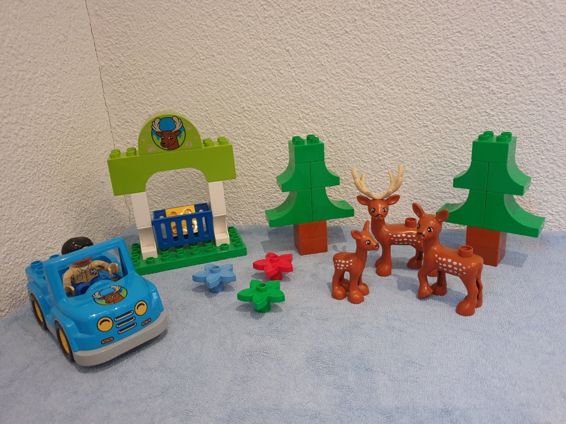 Giocattoli: E84: Lego Duplo Hirsch & Rehe – Usato da Münchwilen TG venduto da VT-Trader