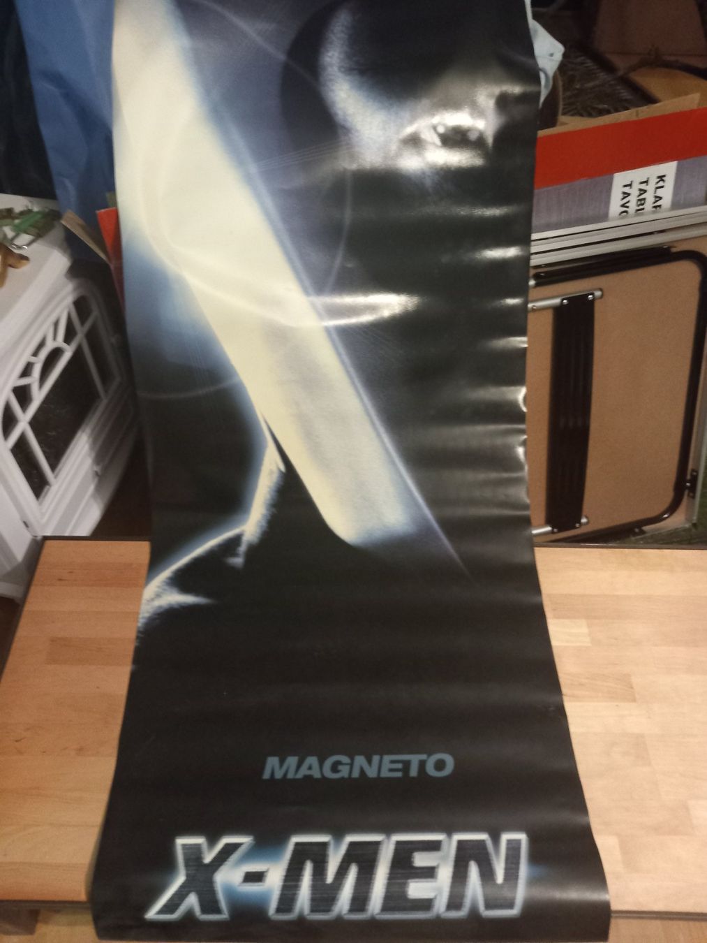 Altro: Marvel Werbebanner/Blache Magneto – Usato da Brunnadern venduto da chicka01