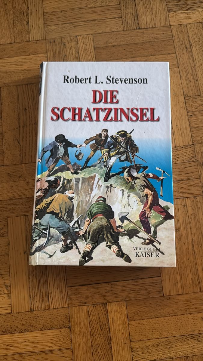 Livres: Robert L. Stevenson Die Schatzinsel Buch  – D'occasion à Diepoldsau par chi_9zcq