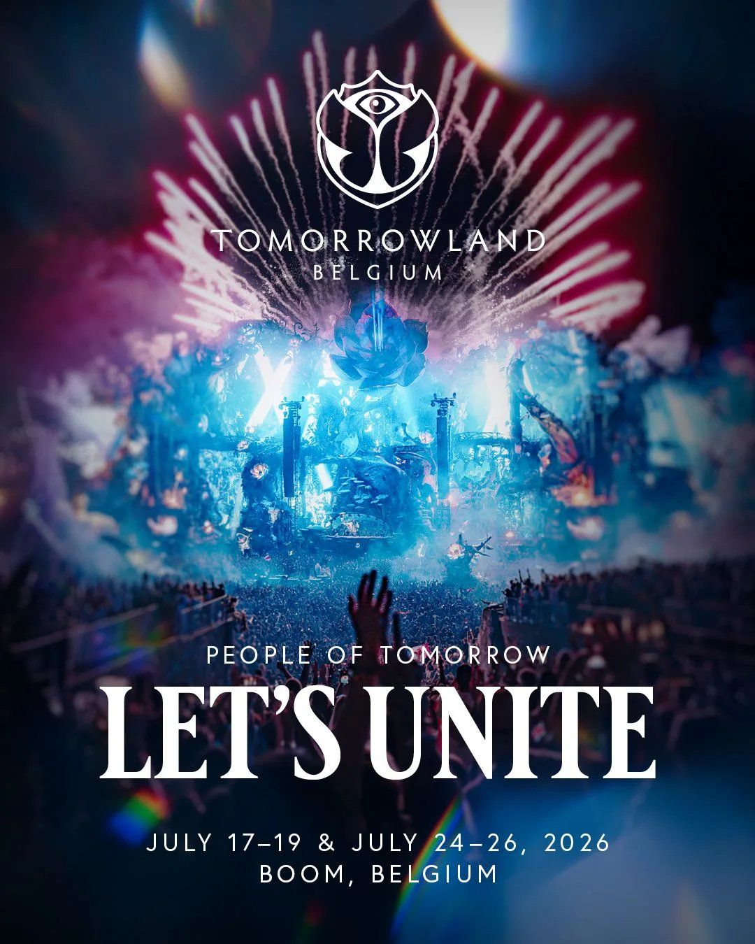 Biglietti: Tomorrowland Ticket - Weekend 2 - Friday Comfort Pass – Nuovo e nell'imballaggio originale da Wohlen AG venduto da OOS-Tickets