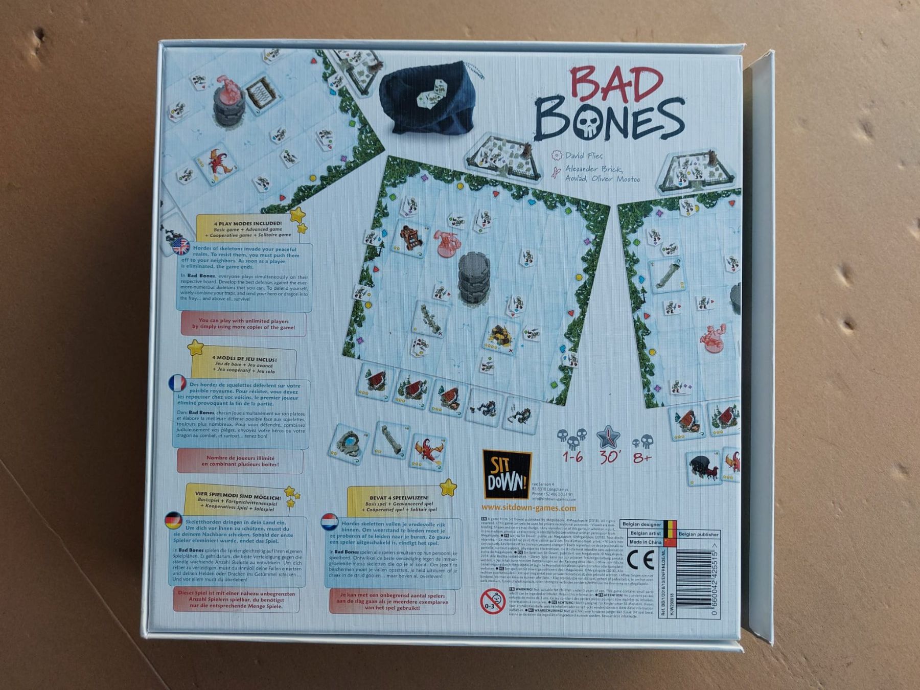 Giochi: BAD BONES – Usato da Luzern venduto da Blue-Moon 1