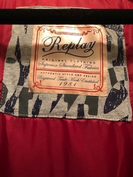 Replay Giacche: Jacke von Replay – Usato da Zuerich venduto da TomL01 3